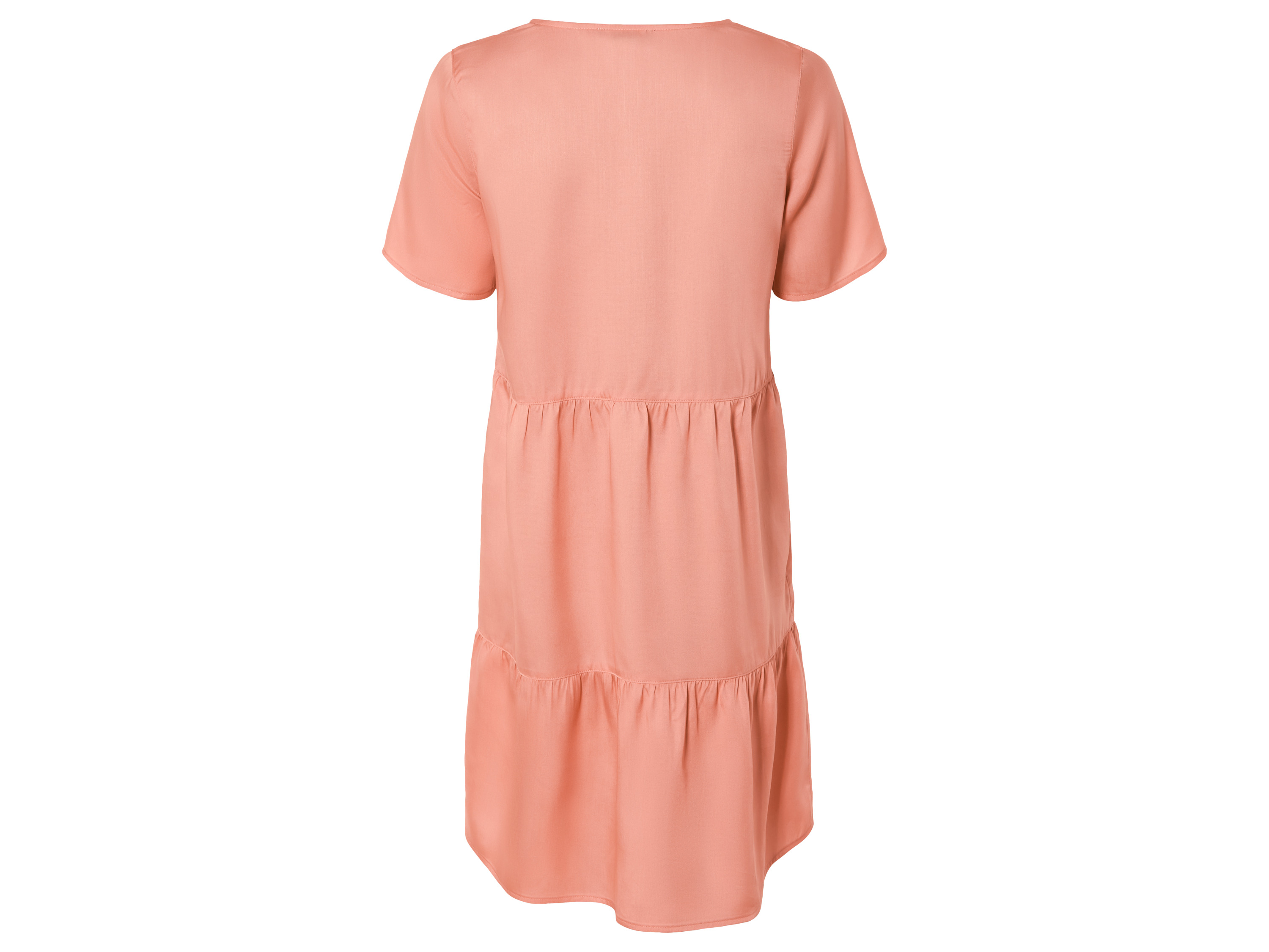 Thumbnail - esmara® Damen Kleid kurz (36, koralle)