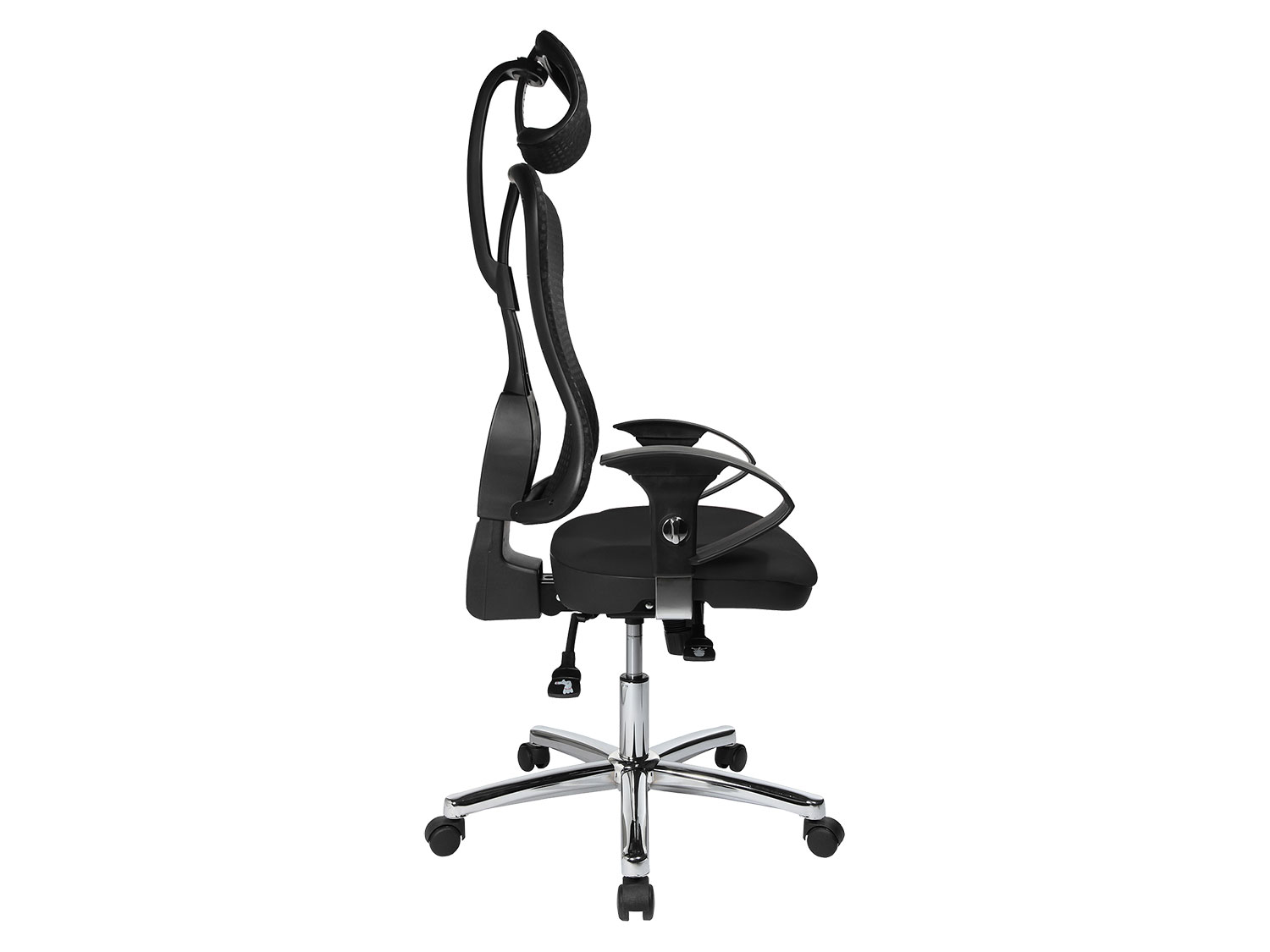 TOPSTAR Bürostuhl / Drehstuhl DELUXE, schwarz – Bild 2 von 4