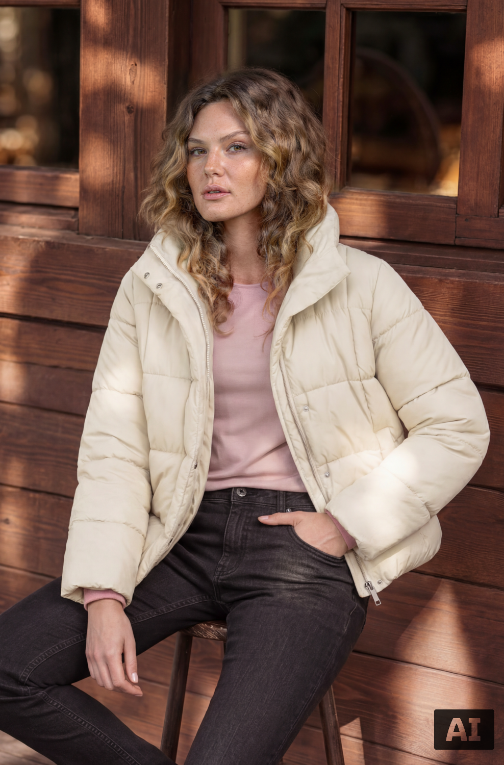 ESMARA® Damen Thermo-Langarmshirt (Pink, M(40/42)) – Bild 4 von 4