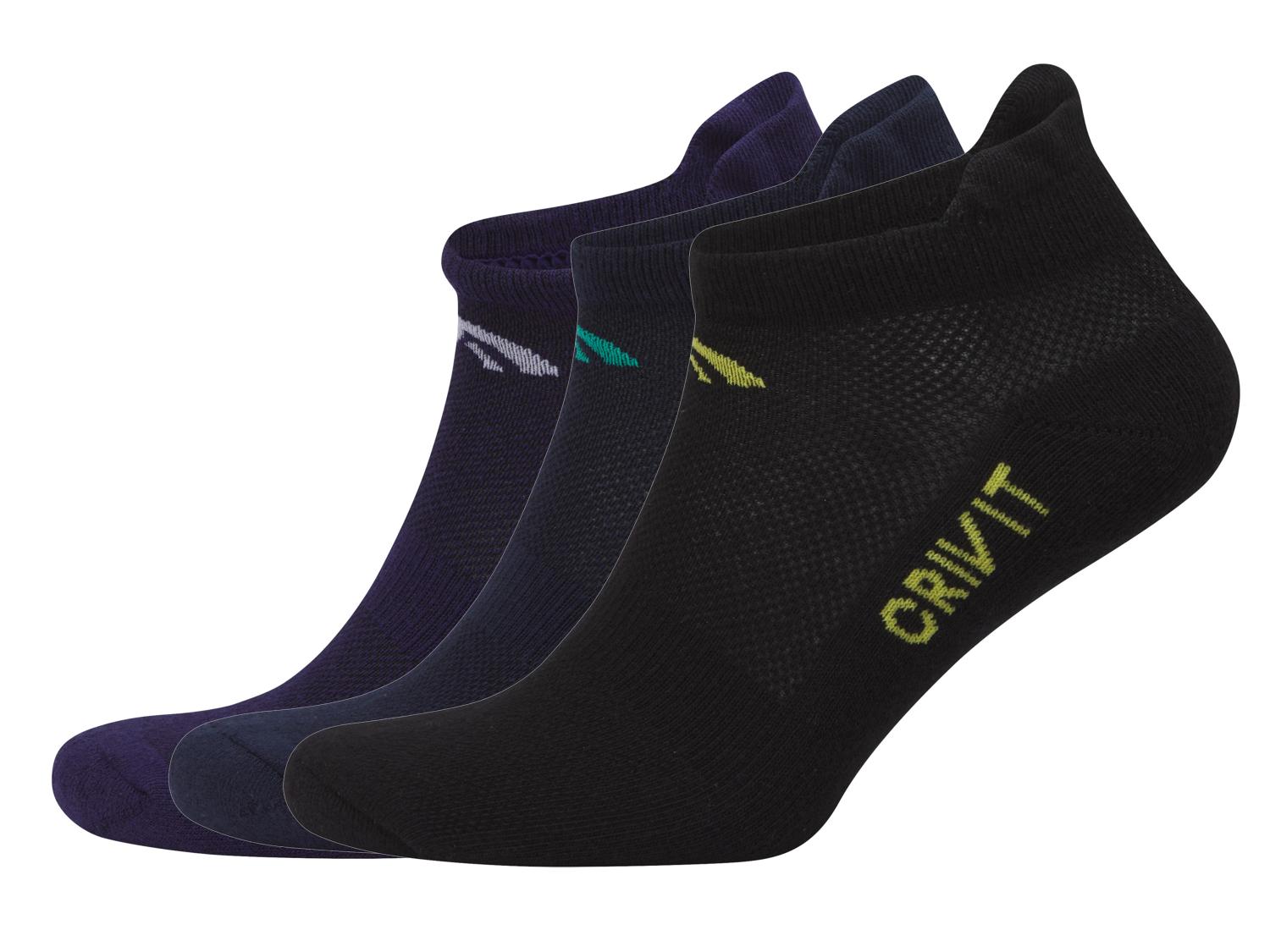 Camano Kurzsocken (4er Pack) Mit Druckfreinem Bündchen