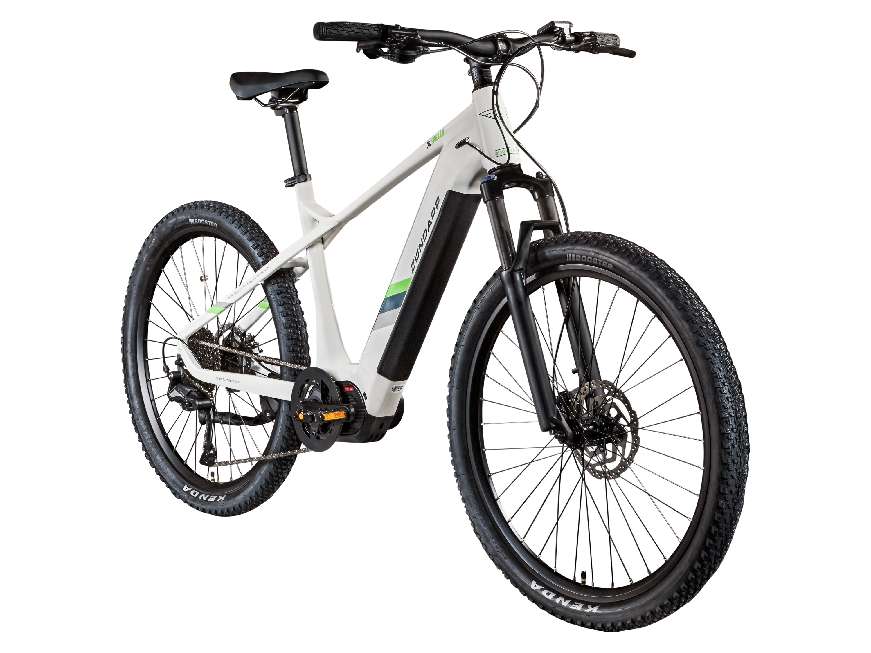 Zündapp E-Bike Mountainbike X900, 10 Gang Shimano Cues U6020 SGS Schaltwerk, Kettenschaltung, Mittelmotor, 733 Wh, Pedelec, Elektrofahrrad für Damen und Herren, – Bild 2 von 4