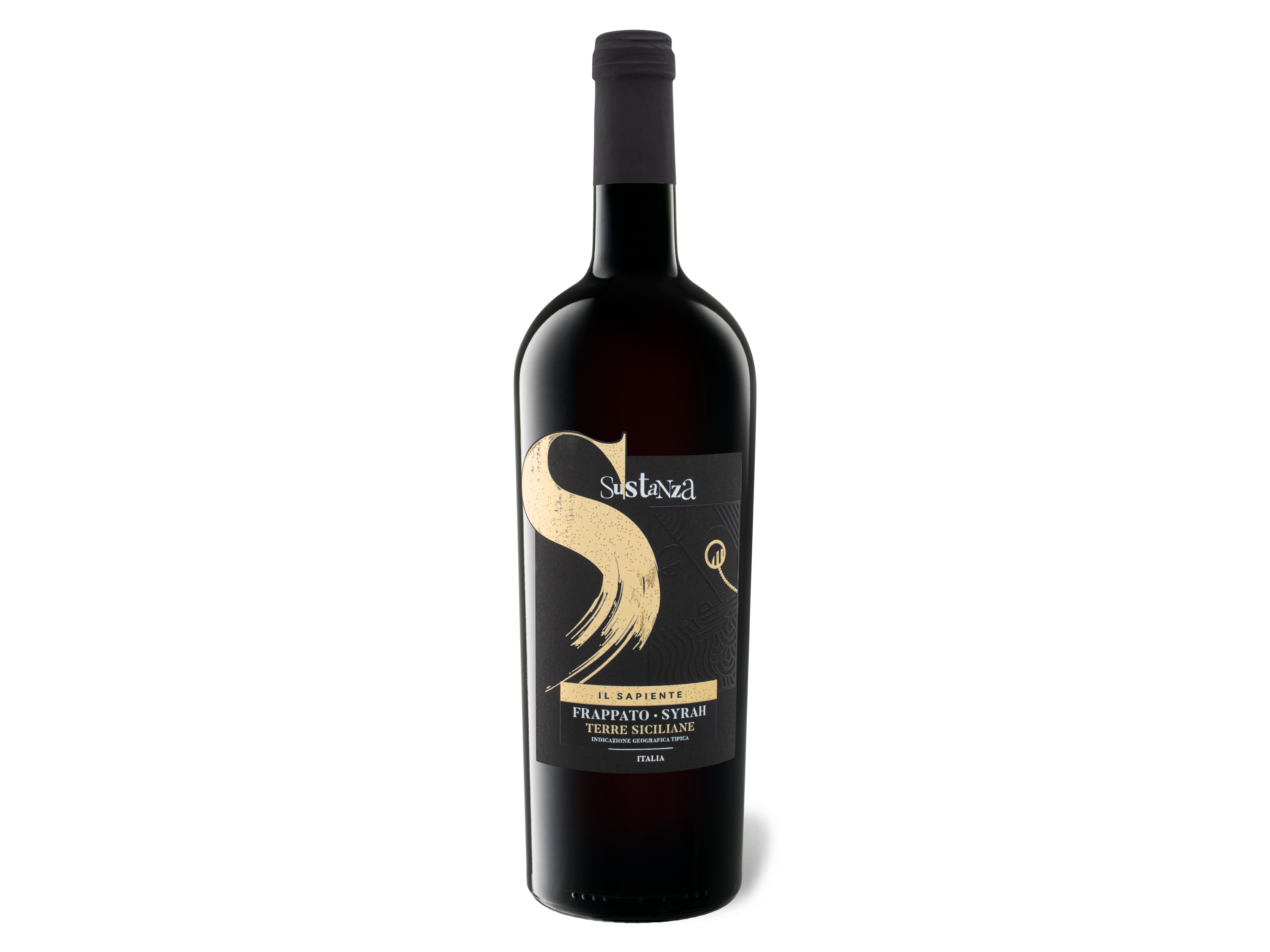 Sustanza Frappato Syrah Terre Siciliane IGT halbtrocken, Rotwein 2021 Wein & Spirituosen Lidl DE