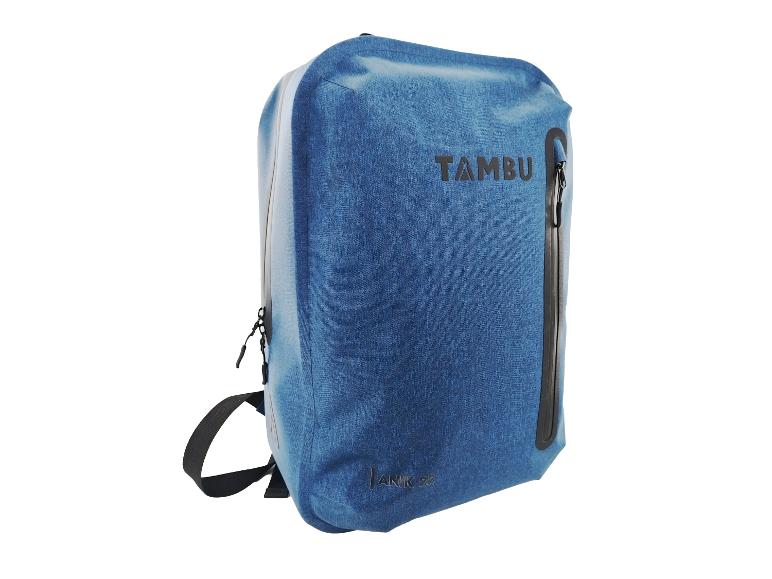 Tambu Anik 22 dunkelblauer Rucksack.
