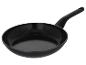 Schwarze Antihaft-Bratpfanne mit Griff
