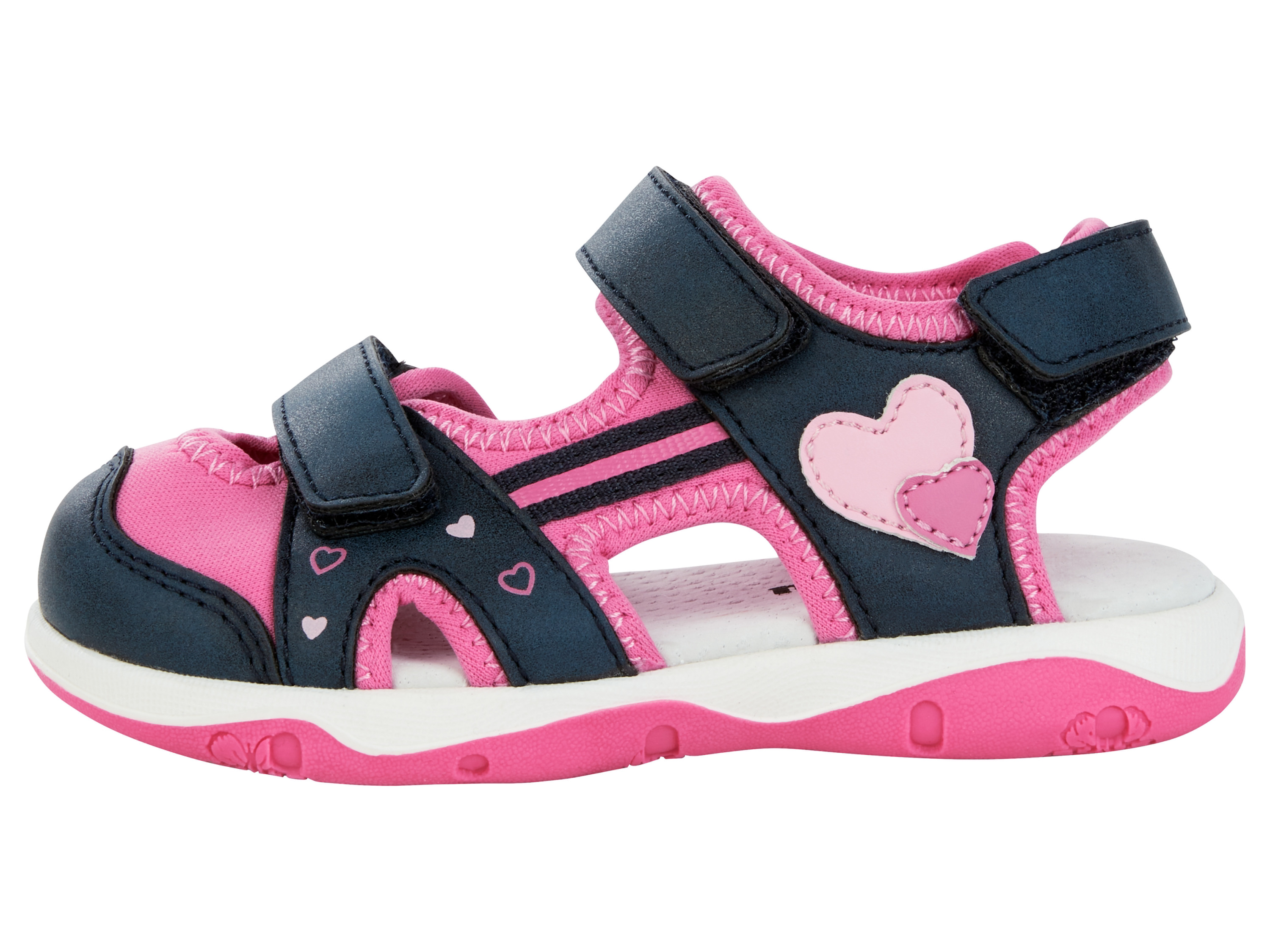 Thumbnail - lupilu® Kleinkinder Mädchen Sandale (Marine, 29)