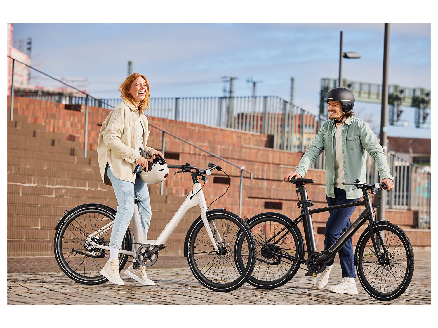 Thumbnail - CRIVIT E-Bike »Urban Y«, 27,5 Zoll