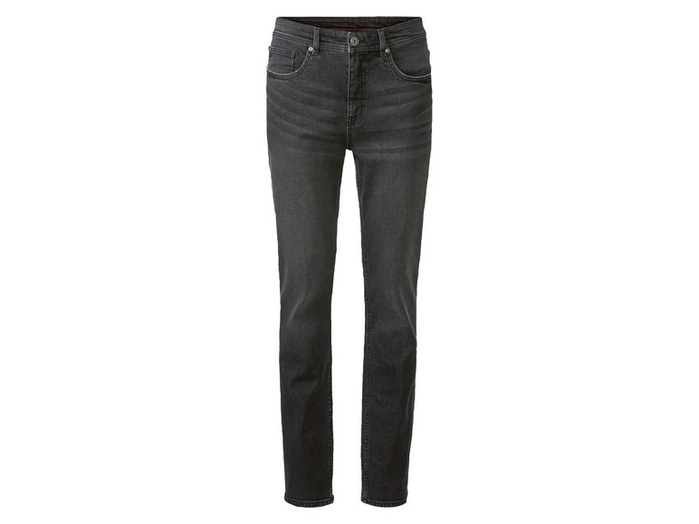 Gehe zu Vollbildansicht: LIVERGY Herren Jeans, Slim Fit, mit normaler Leibhöhe - Bild 6