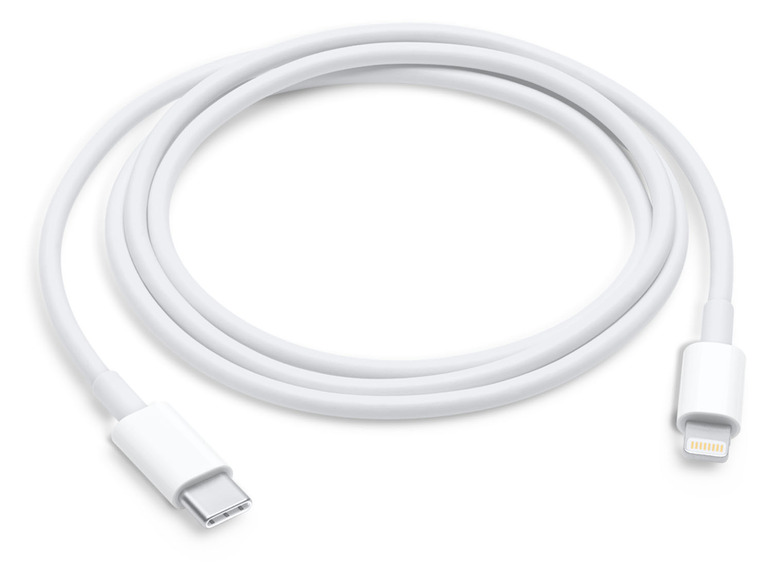 Gehe zu Vollbildansicht: Apple USB-C zu Lightning Kabel (1 m) - Bild 1