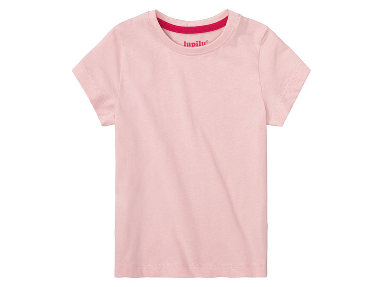 Gehe zu Vollbildansicht: LUPILU® Kleinkinder Mädchen T-Shirt, 4 Stück, aus weicher Single-Jersey-Qualität - Bild 8