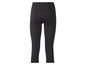 Schwarze Leggings zum Sport
