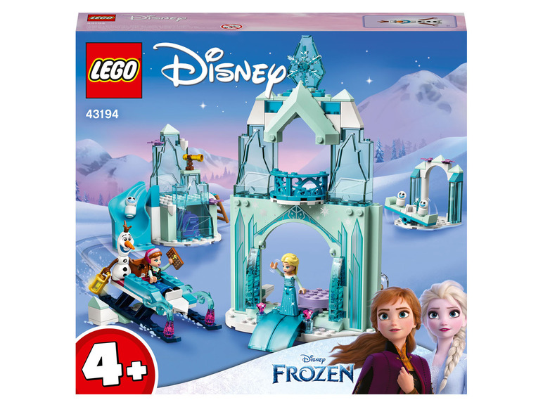 Gehe zu Vollbildansicht: LEGO® Disney Princess™ 43194 »Annas und Elsas Wintermärchen« - Bild 1