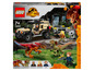 LEGO Jurassic World Dominion Set mit Pyroraptor, Dilophosaurus und Biosyn Fahrzeug