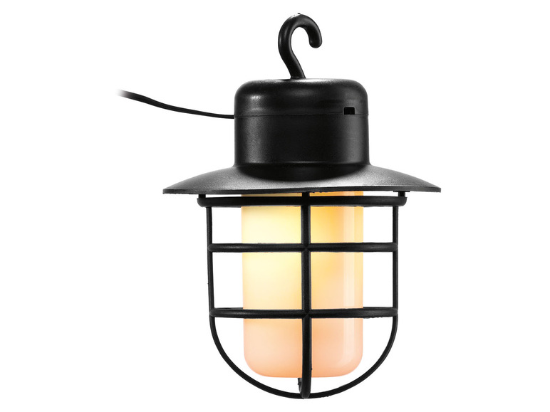 Gehe zu Vollbildansicht: LIVARNO home Lichterkette, mit Flammeneffekt - Bild 9