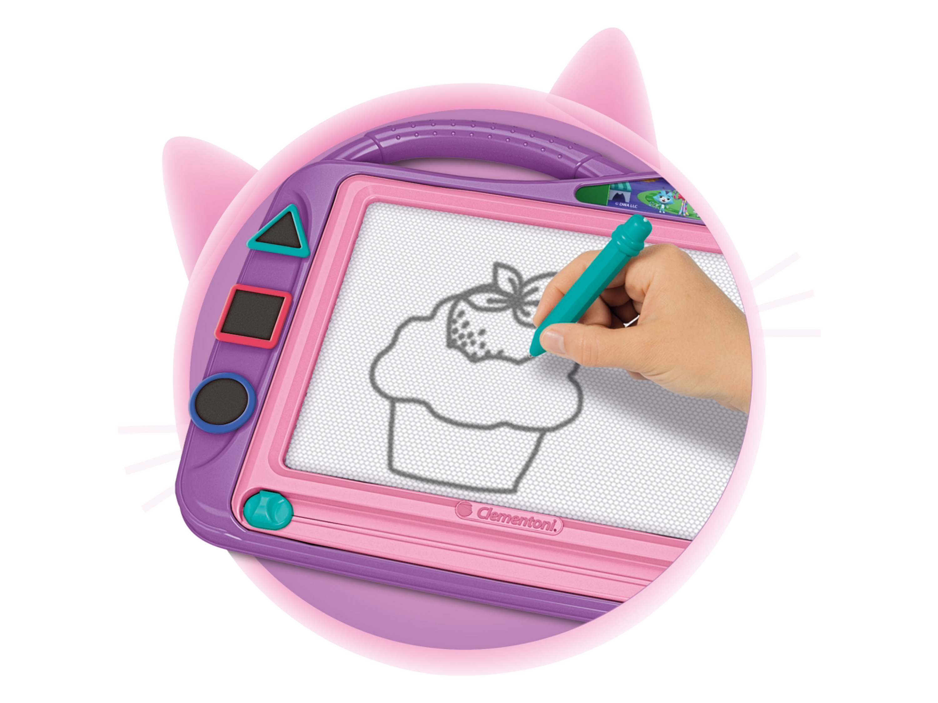 Thumbnail - Clementoni Zaubertafel (Gabby´s Dollhouse)