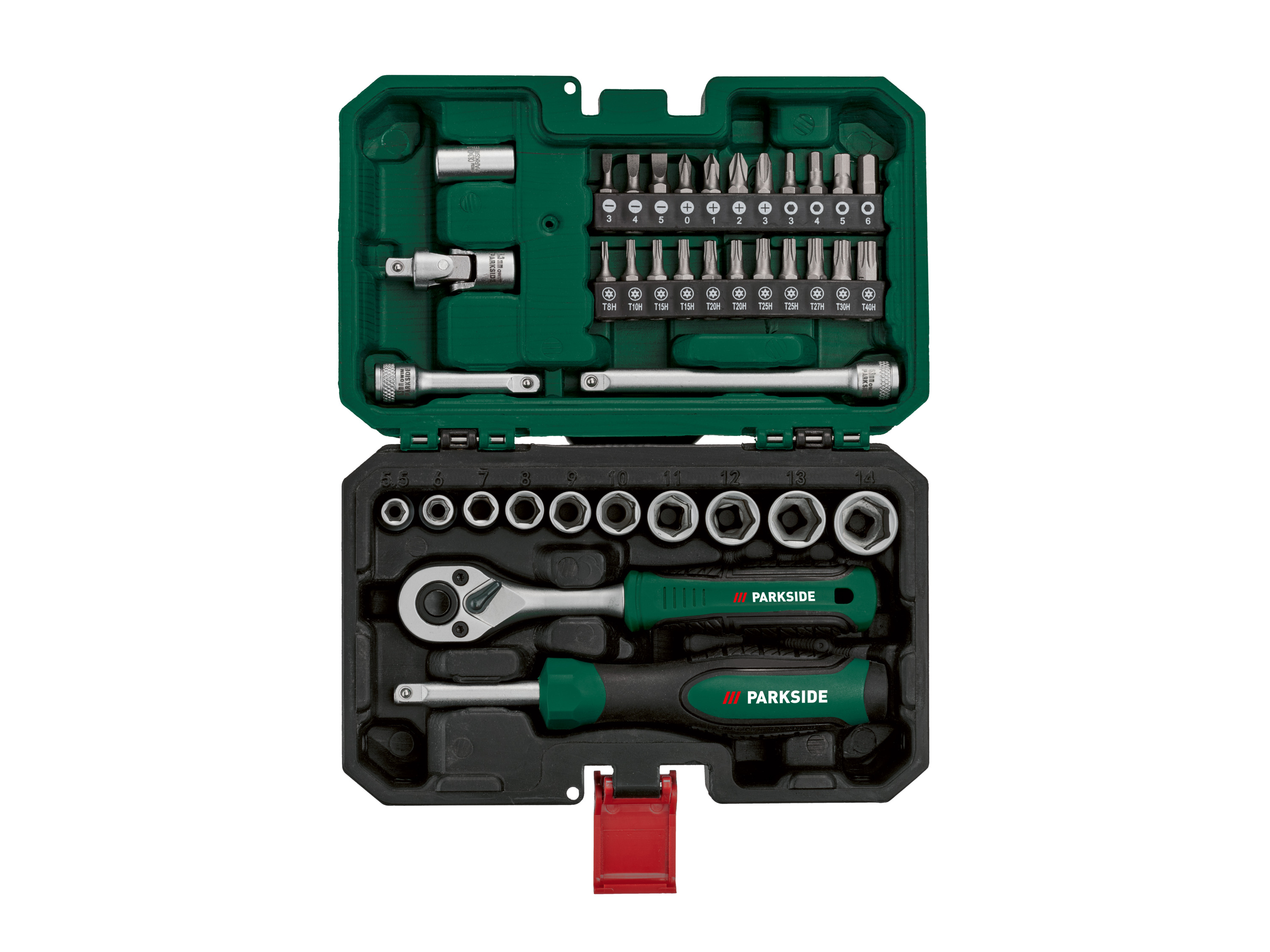 Thumbnail - PARKSIDE® Steckschlüssel-Satz, 39-teilig