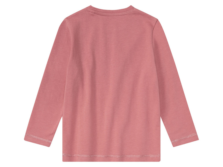 Gehe zu Vollbildansicht: lupilu Kleinkinder Mädchen Shirts, 2 Stück, mit Baumwolle - Bild 28