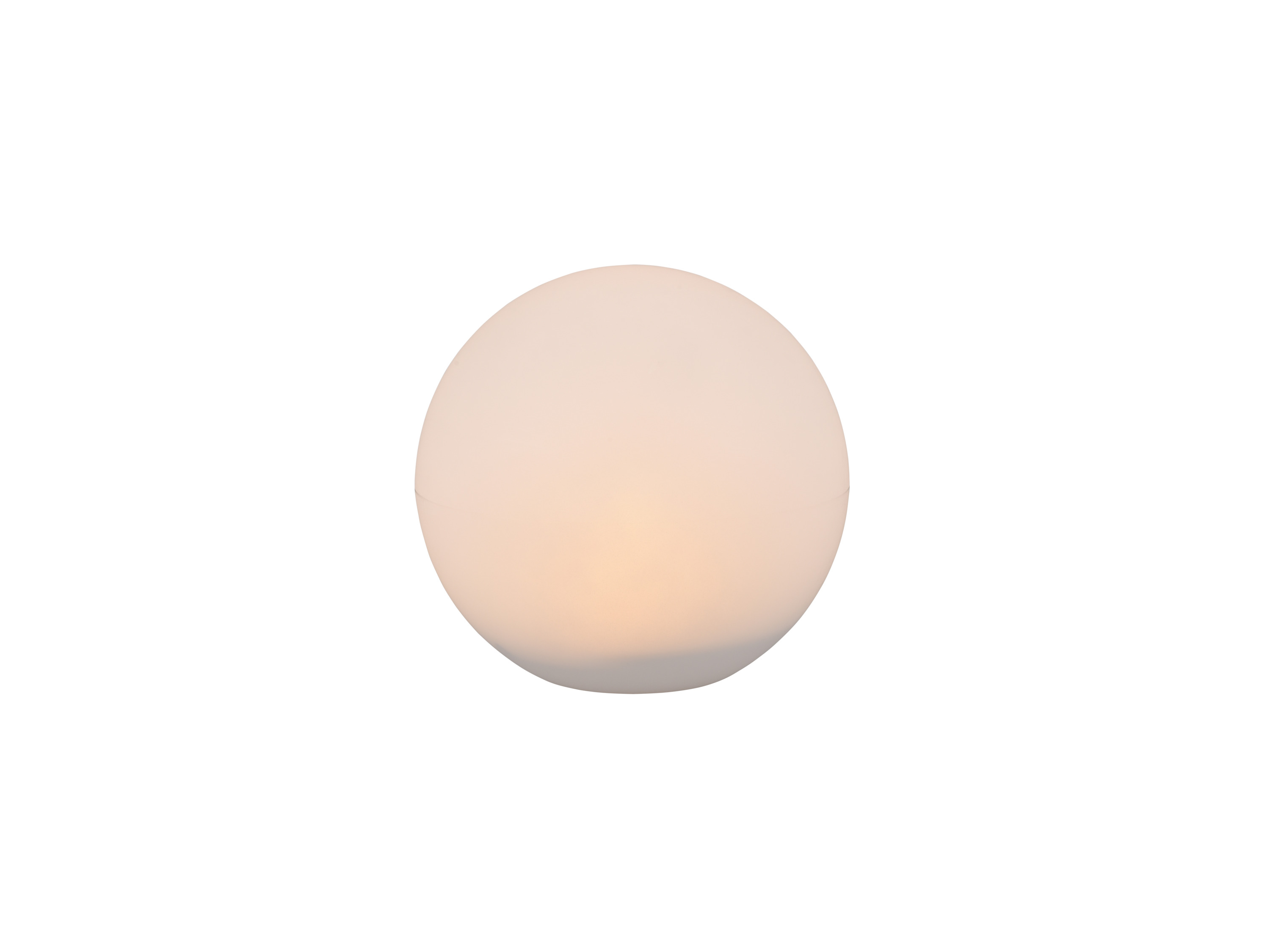 REALITY LEUCHTEN LED Außenleuchte MELO, Solar (ø 30 cm)