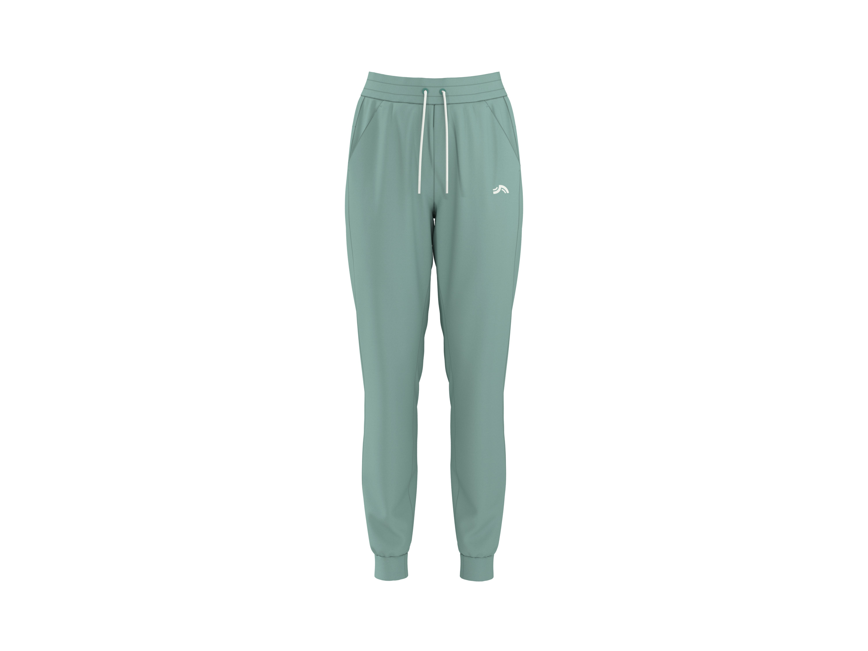 CRIVIT Damen Sweathose (Grün, S(36/38)) - Farbe: gruen