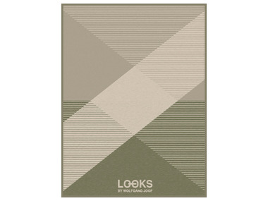 LOOKS by Wolfgang Joop - Wohndecke, 150 x 200 cm (grün)