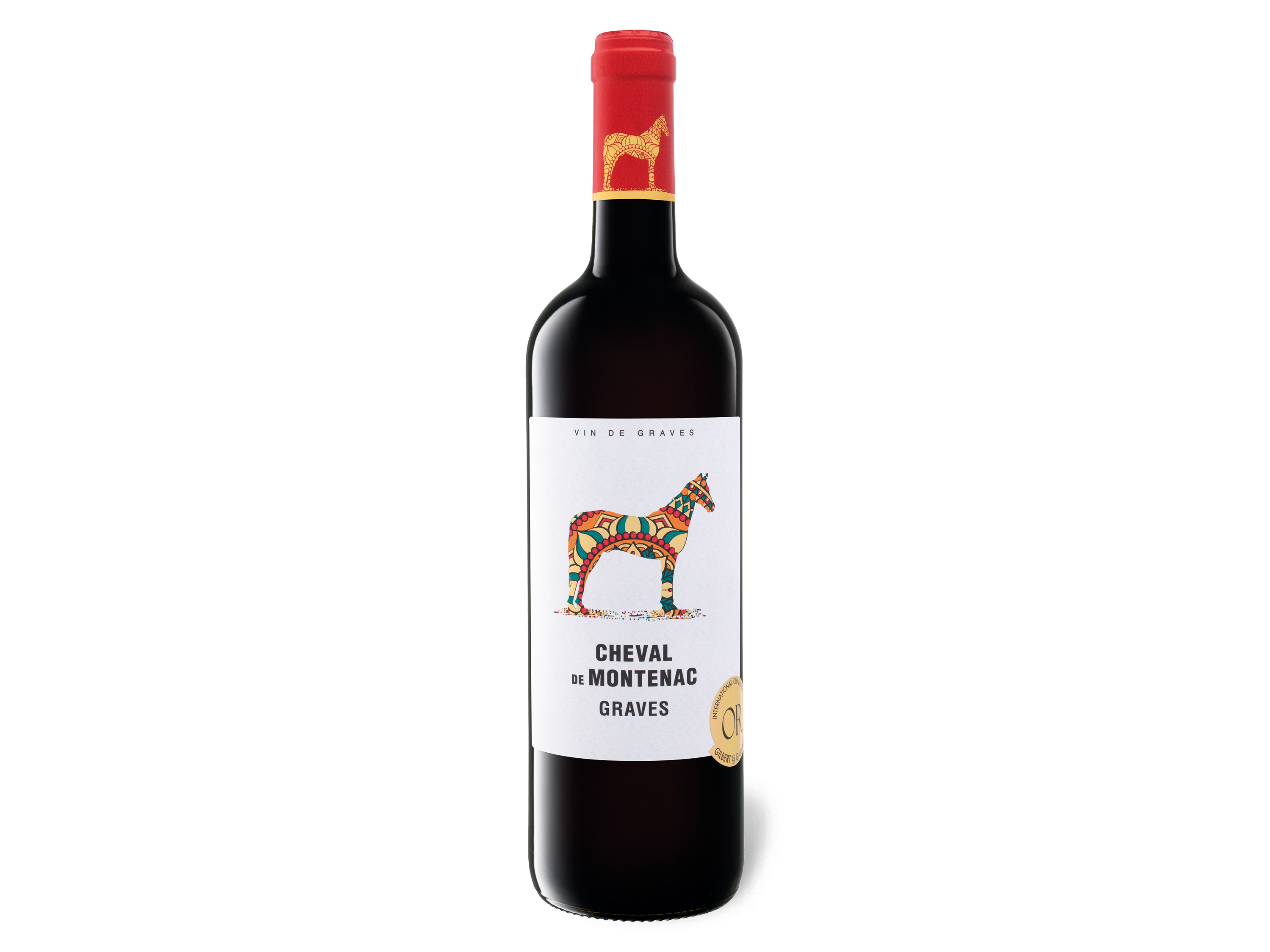 Cheval de Montenac Graves AOP trocken, Rotwein 2019 Wein & Spirituosen Lidl DE