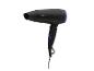Schwarzer SilverCrest Haartrockner mit integrierten Bedienelementen.