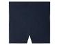 Marineblaue Jersey-Shorts.