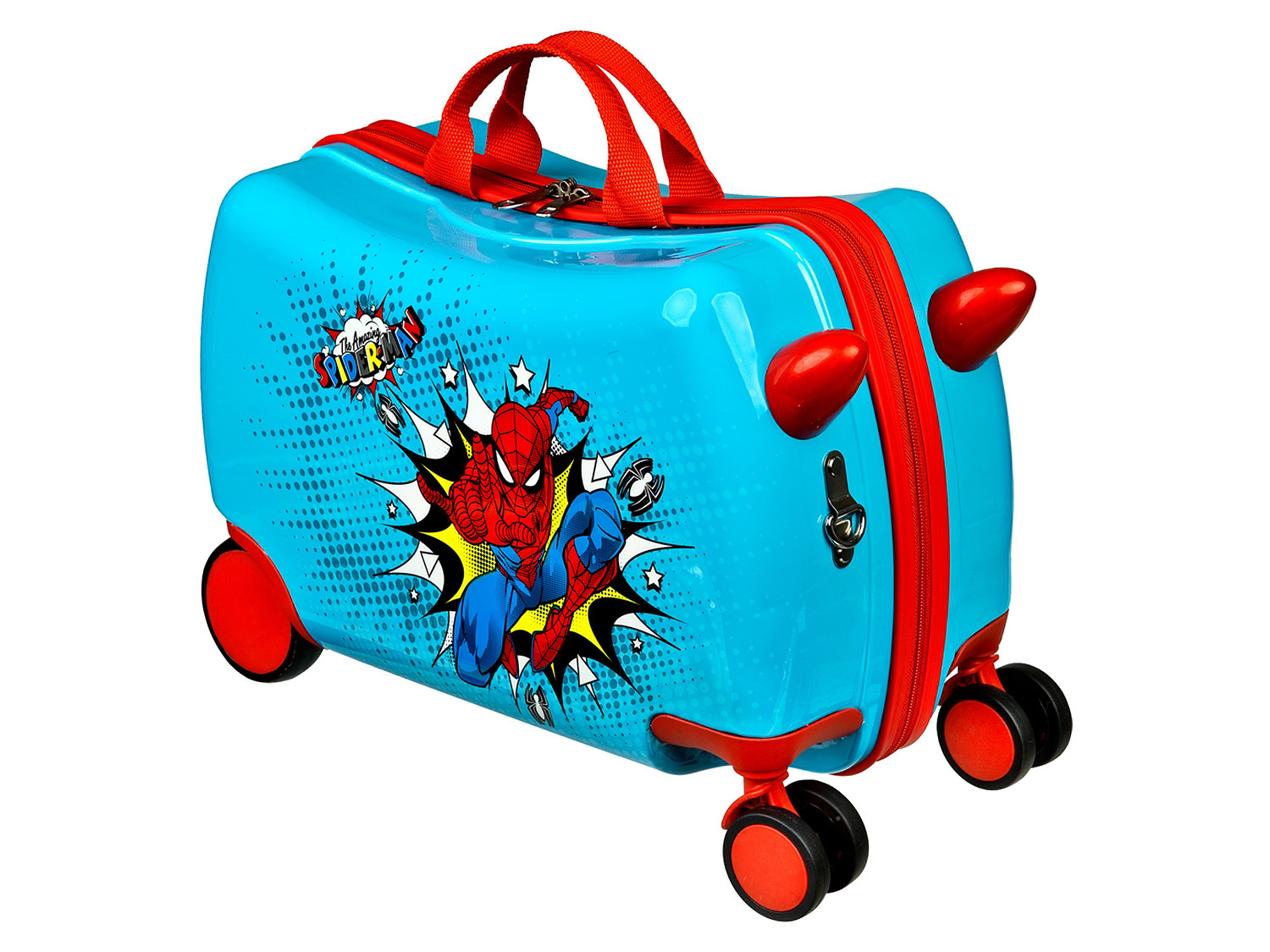 Undercover »Spiderman« Polycarbonat Ride-on Trolley, K…