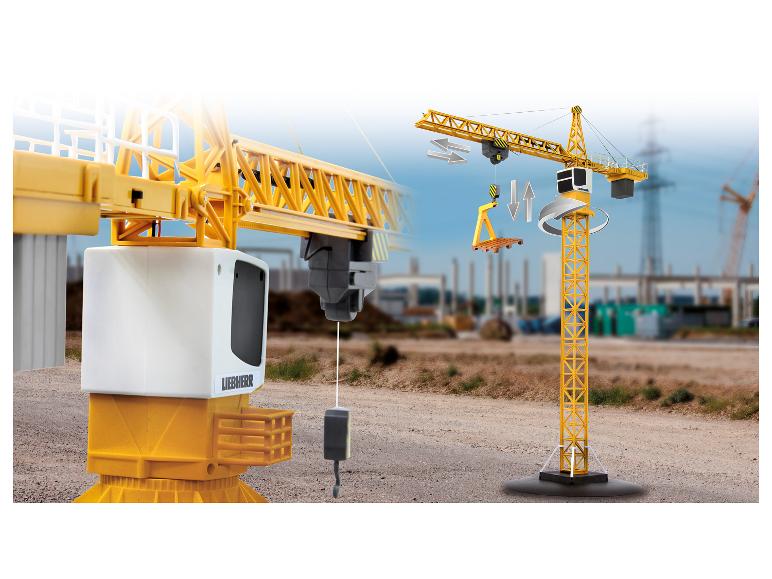 Liebherr Turmdrehkran, offiziell lizenziert