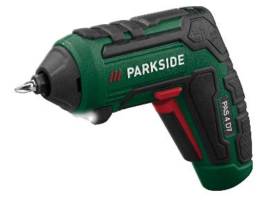 PARKSIDE® 4 V Akku-Schrauber-Set »PAS 4 D7«, mit BBQ-Zubehör