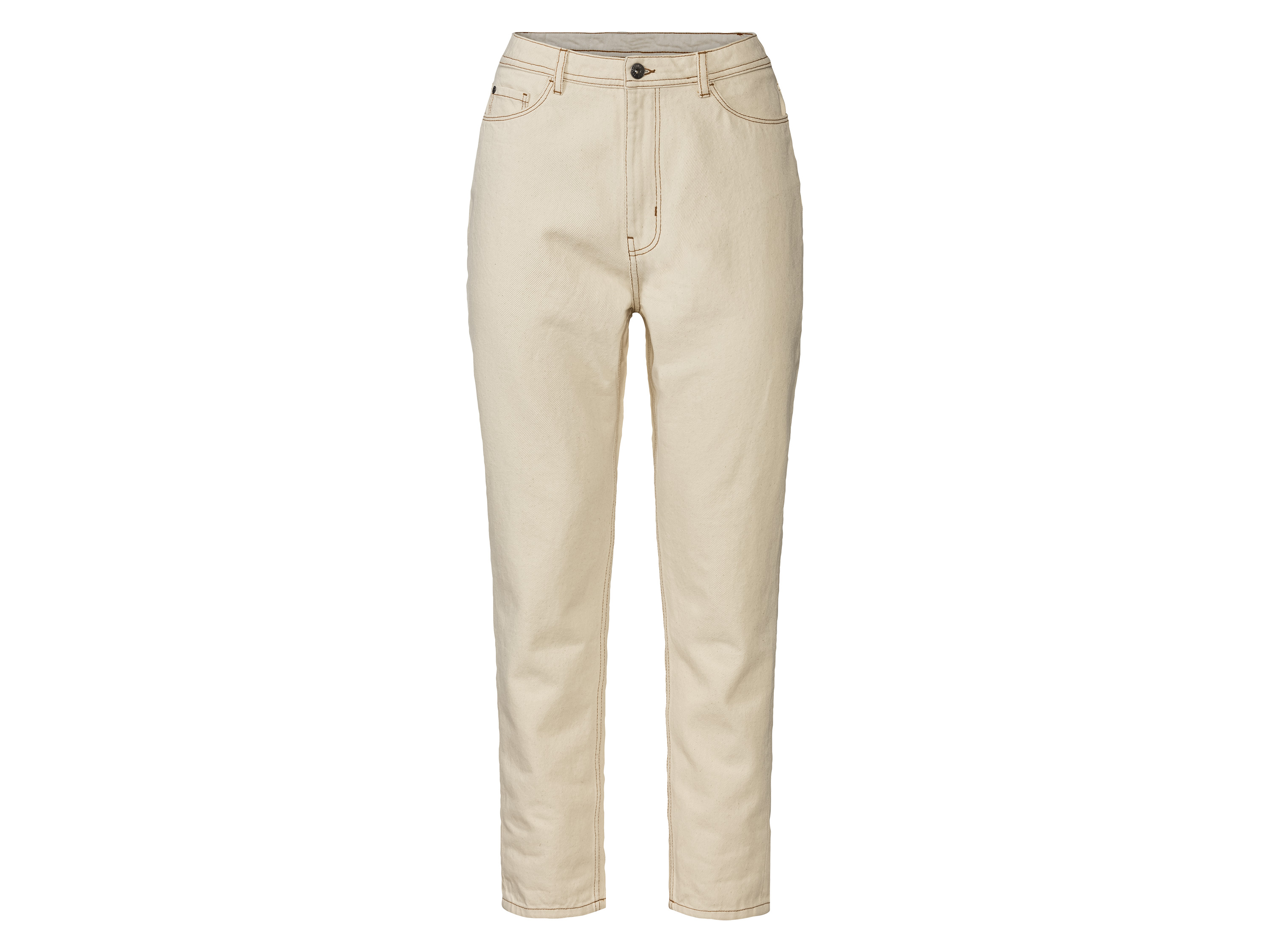 esmara® Damen Jeans Mom fit (Beige, 38) | 04058143035805 esmara® Damen Jeans Mom fit (Beige, 38) | 04058143035805