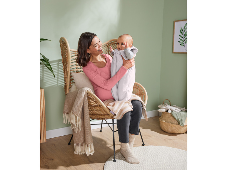 Gehe zu Vollbildansicht: bellybutton Baby Kuscheldecke, 70 x 100 cm, aus reiner Bio-Baumwolle - Bild 9