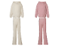 LUPILU® Kleinkinder Mädchen Set Softspun Thermo 2tlg., creme und rosa