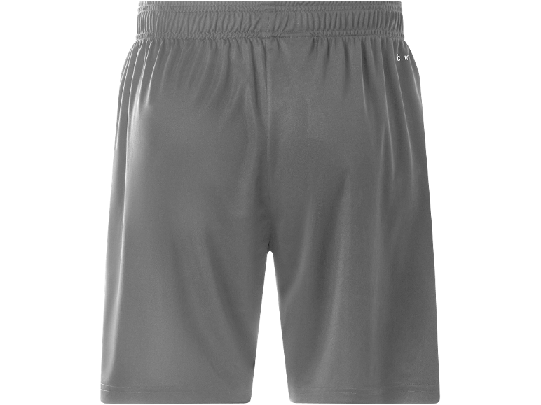 Schwarze Herren-Sporthose mit elastischem Bund.