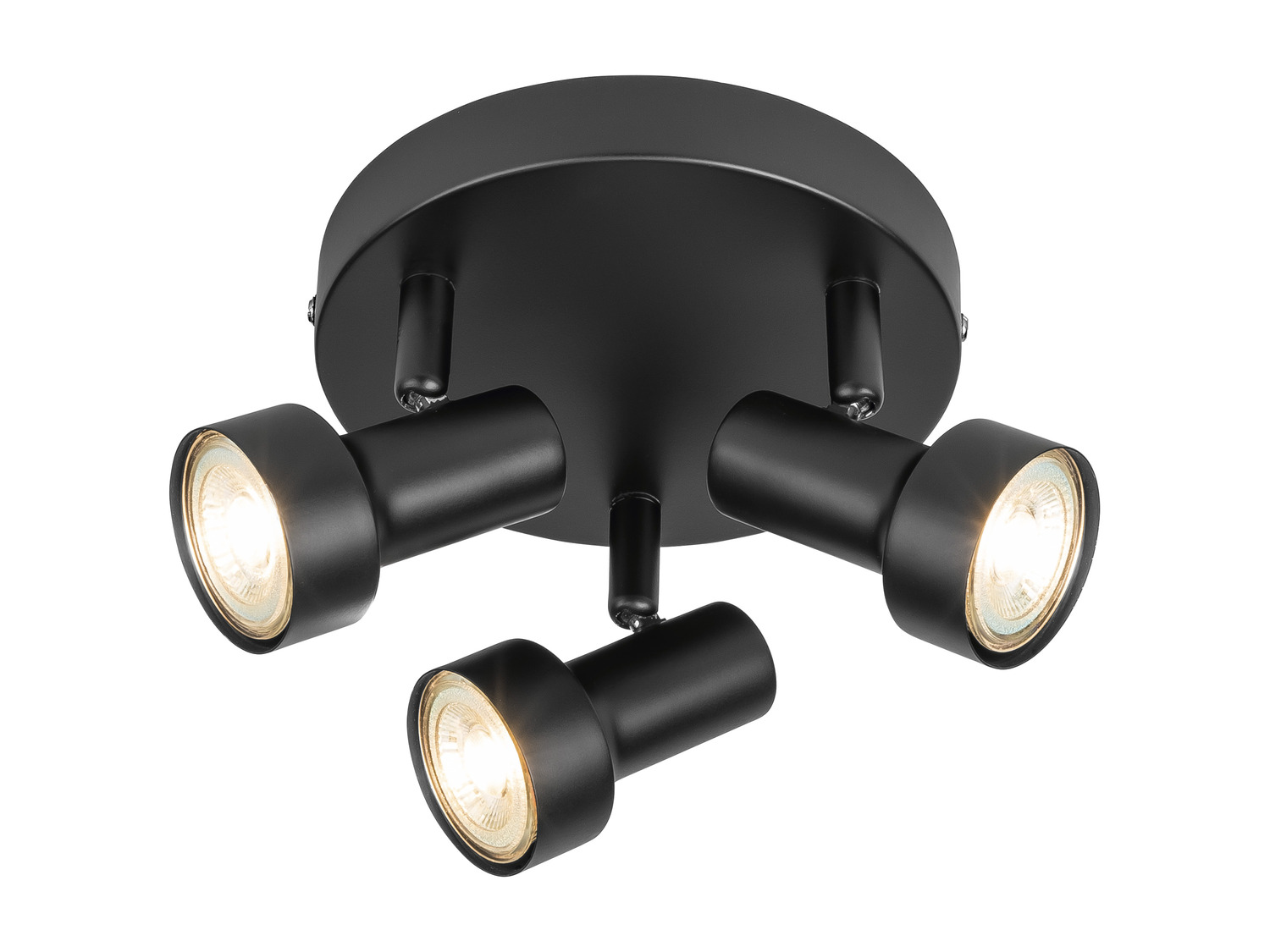 LIVARNO home LED-Deckenleuchte, 3 flammig, 4,8 W | LIDL