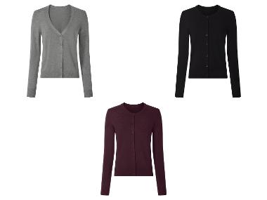 ESMARA® Damen Feinstrick-Cardigan