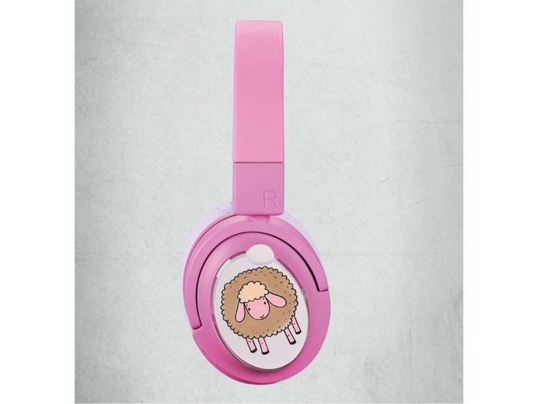 Gehe zu Vollbildansicht: SILVERCREST Kinder Bluetooth®-On-Ear-Kopfhörer »Rhythm Kids« - Bild 20