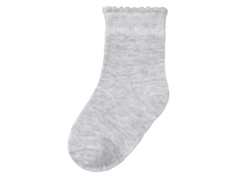 Gehe zu Vollbildansicht: lupilu® Baby Socken, 5 Paar, mit Bio-Baumwolle - Bild 4