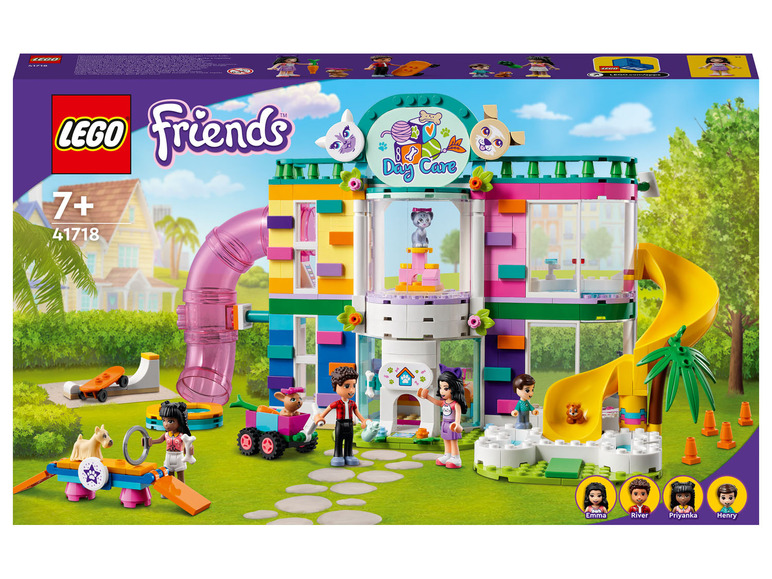 Gehe zu Vollbildansicht: LEGO® Friends 41718 »Tiertagesstätte« - Bild 1
