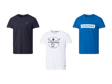 Chiemsee Herren T-Shirt, mit Rundhalsausschnitt