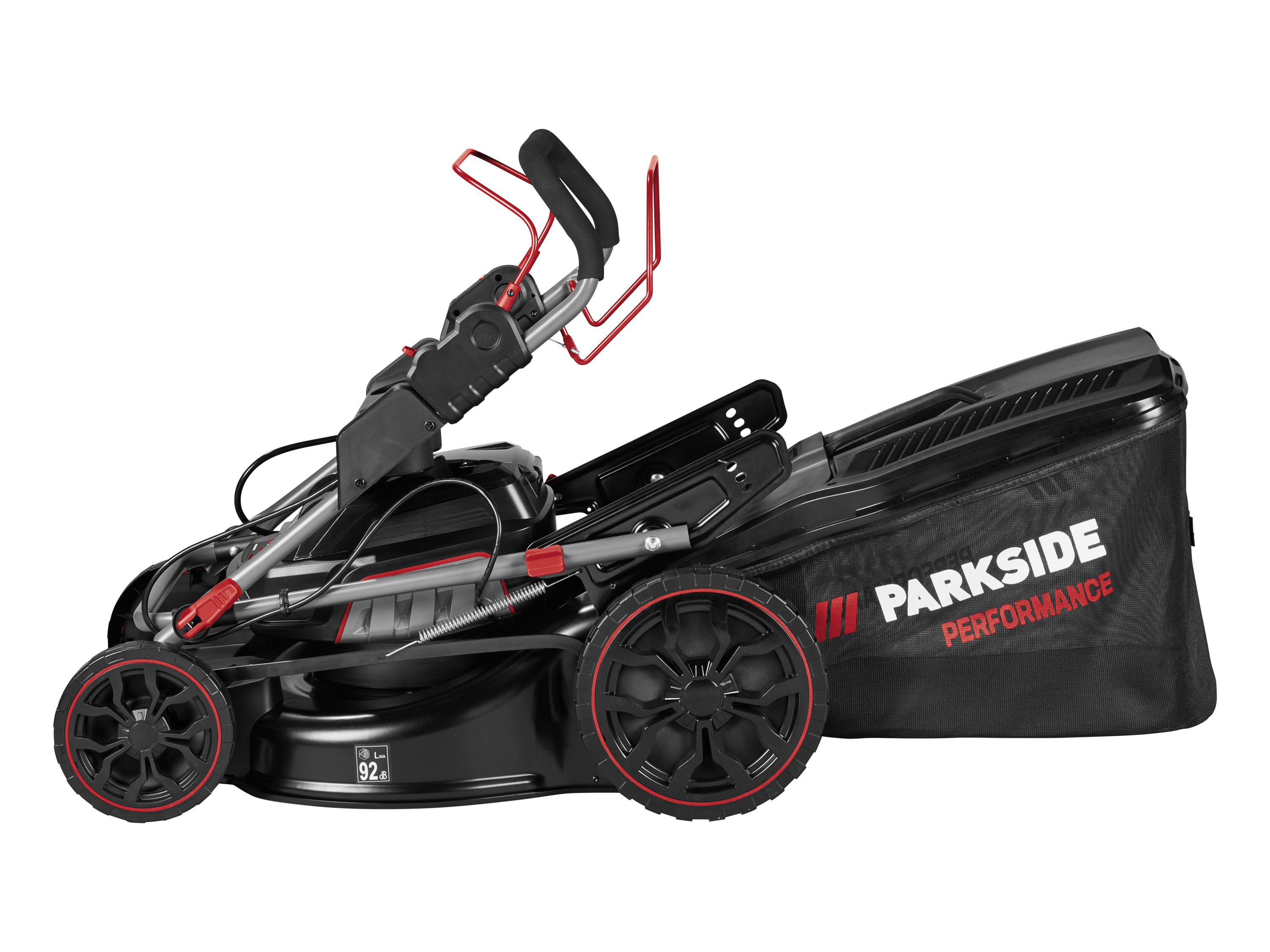 PARKSIDE PERFORMANCE® 40 V Akku-Rasenmäher »PPRMA 40-Li C3«, ohne Akkus und ohne Ladegerät – Bild 4 von 4