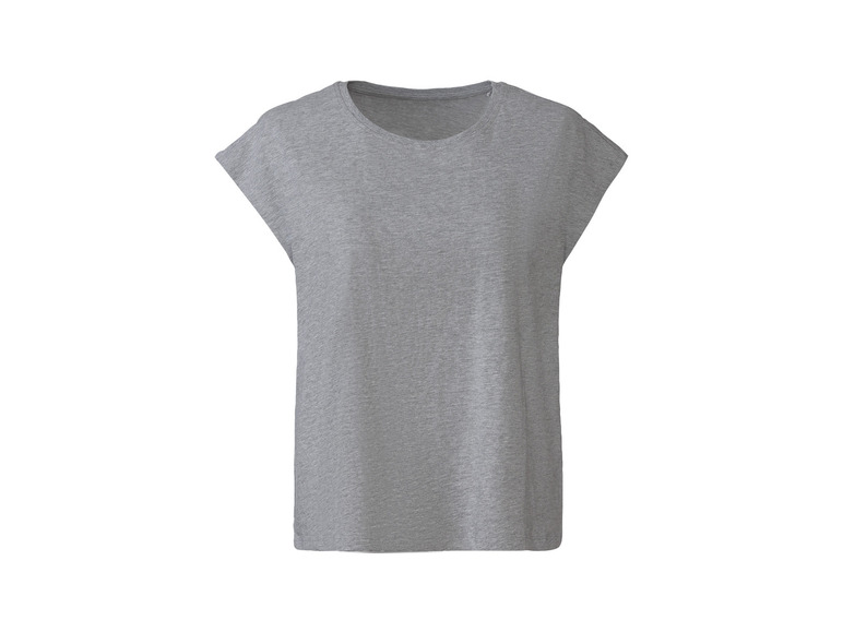 Gehe zu Vollbildansicht: esmara® Damen Oversize T-Shirts, 2 Stück, Single-Jersey-Qualität - Bild 8