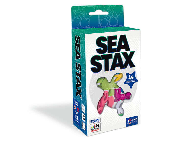 Gehe zu Vollbildansicht: HUCH! Logikspiel »Cat Stax« / »Dog Pile« / »Sea Stax« - Bild 1