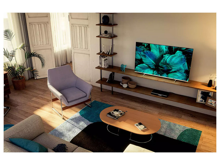 Gehe zu Vollbildansicht: PHILIPS Fernseher 4K UHD SmartTV PUS7556/12 - Bild 4