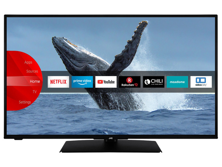 Gehe zu Vollbildansicht: JVC FHD Smart HD+ Fernseher Smart TV (Prime Video, Netflix, Amazon Alexa, Google Assistant, Triple Tuner) - Bild 9