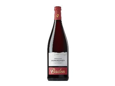 Breisgauer Spätburgunder QbA halbtrocken, Literflasche, Rotwein 2024