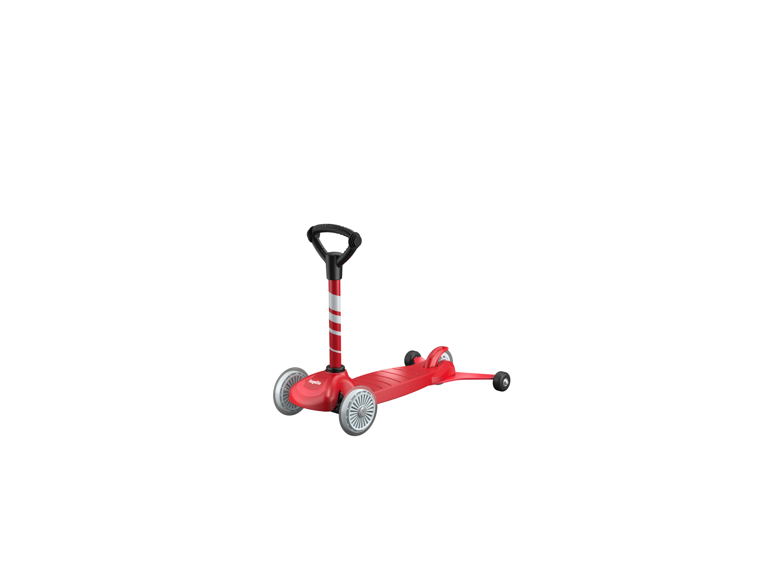 Thumbnail - lupilu® Kleinkinder Scooter 4 in 1 (Rot)