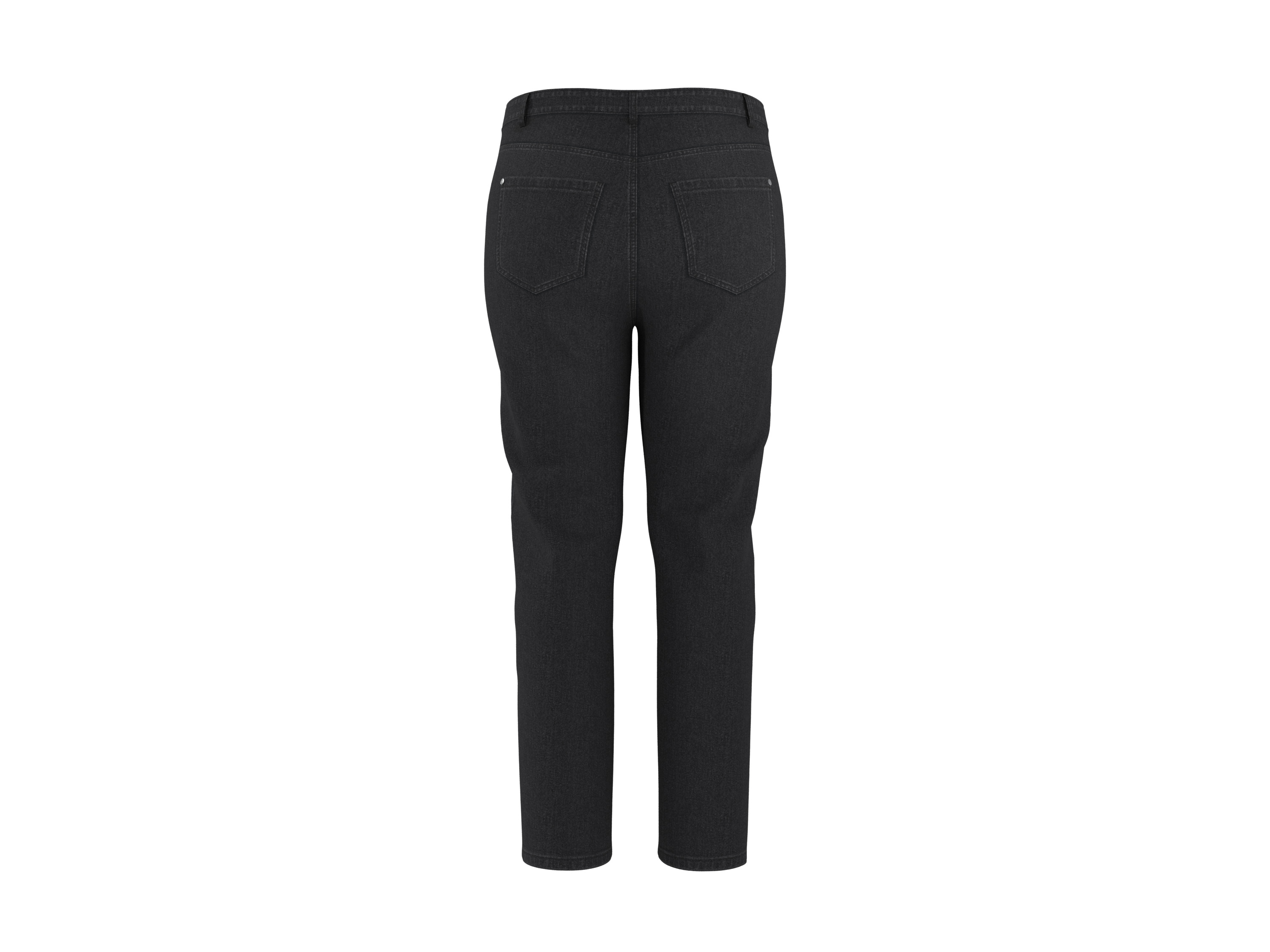Thumbnail - esmara® Damen Jeans, Skinny Fit, normale Leibhöhe (Schwarz, 50)