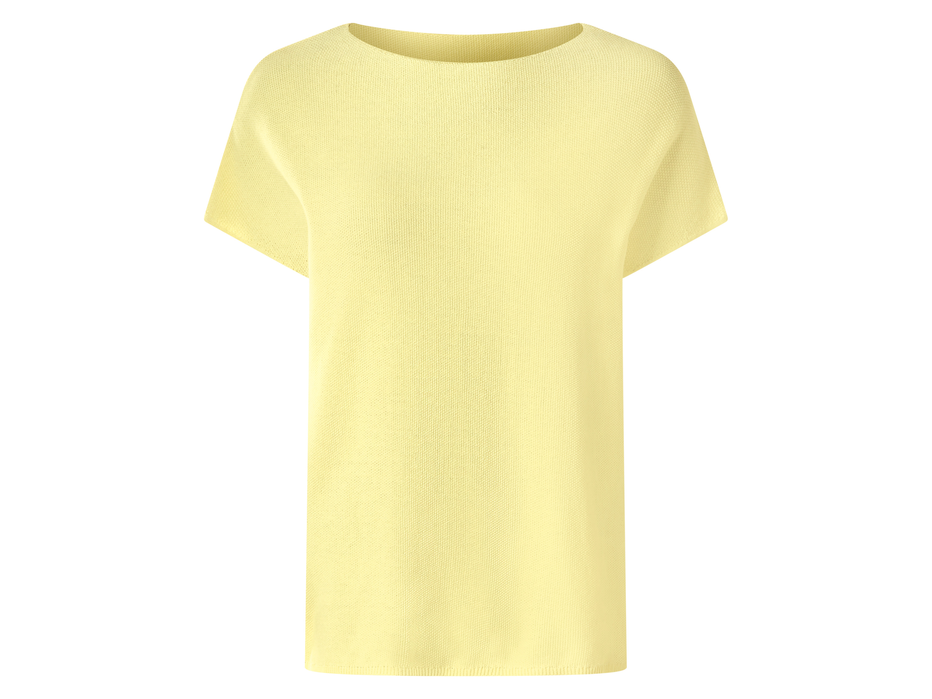 ESMARA® Damen Pullover (Gelb, XS(32/34))