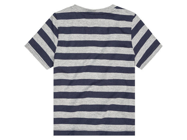 Gehe zu Vollbildansicht: lupilu® Kinder Jungen T-Shirts, 4 Stück, aus weicher Single-Jersey-Qualität - Bild 15
