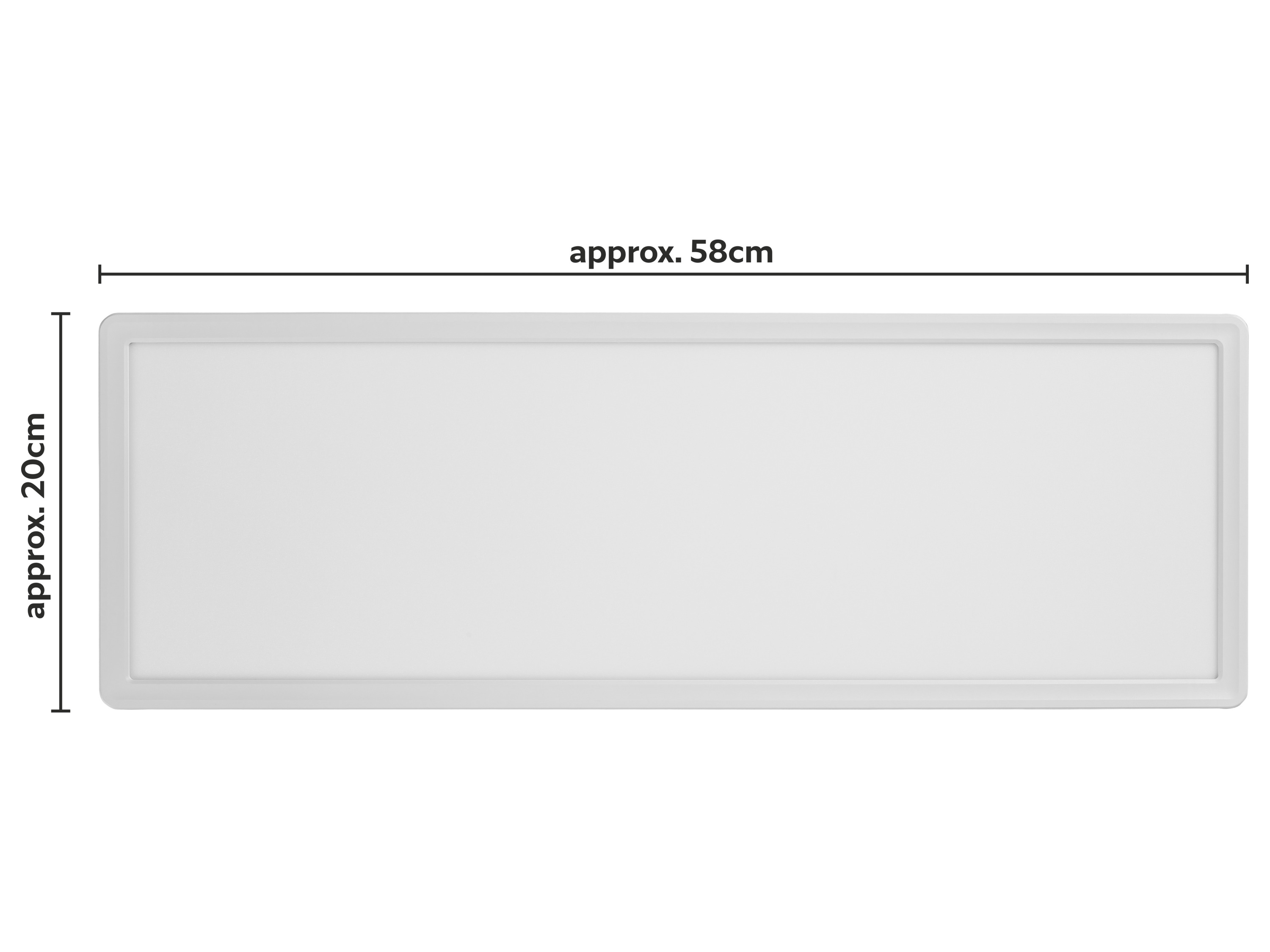 Thumbnail - LIVARNO® Deckenpanel CCT mit Backlight (Rechteckig)